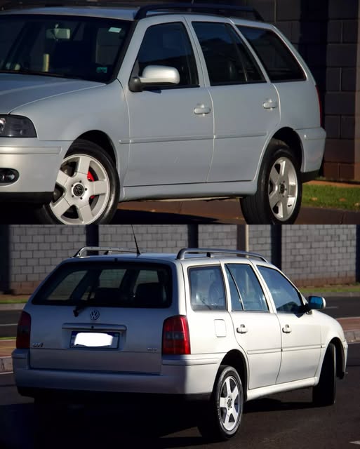 VOLKSWAGEN PARATI GTI - Imagem 12