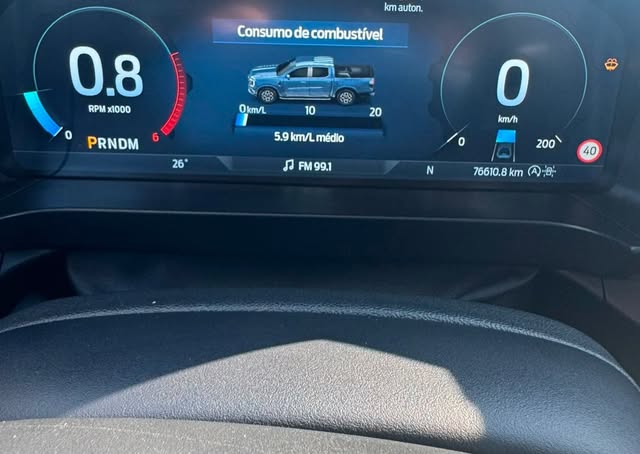 FORD RANGER LIMITED+ V6 - Imagem 13