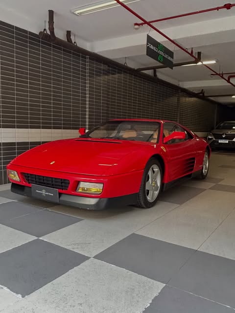 FERRARI 348 TB BERLINETTA - Imagem 1
