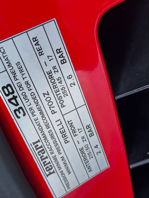 FERRARI 348 TB BERLINETTA - Imagem 14