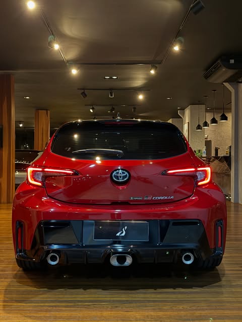 TOYOTA COROLLA GR CIRCUIT - Imagem 6