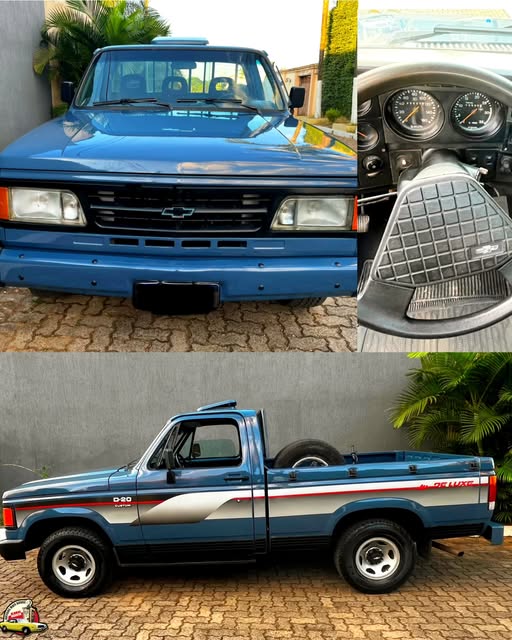 CHEVROLET D20 CUSTOM DIESEL - Imagem 1