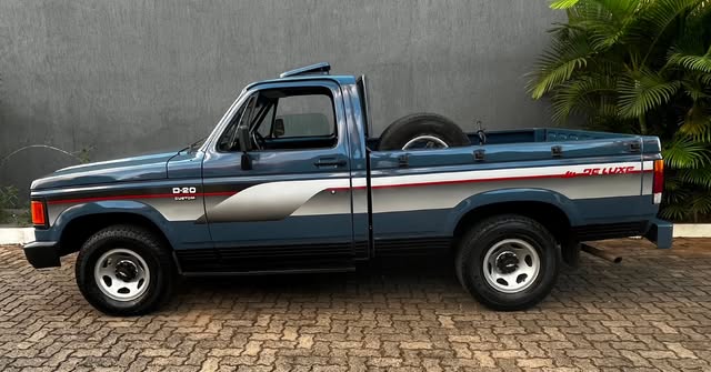 CHEVROLET D20 CUSTOM DIESEL - Imagem 2