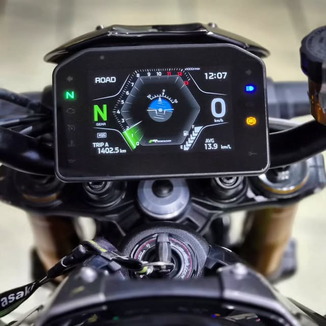 KAWASAKI Z900 R EDITION - Imagem 3