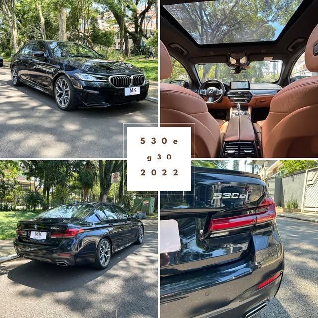 BMW 530E M SPORT HYBRID - Imagem 1