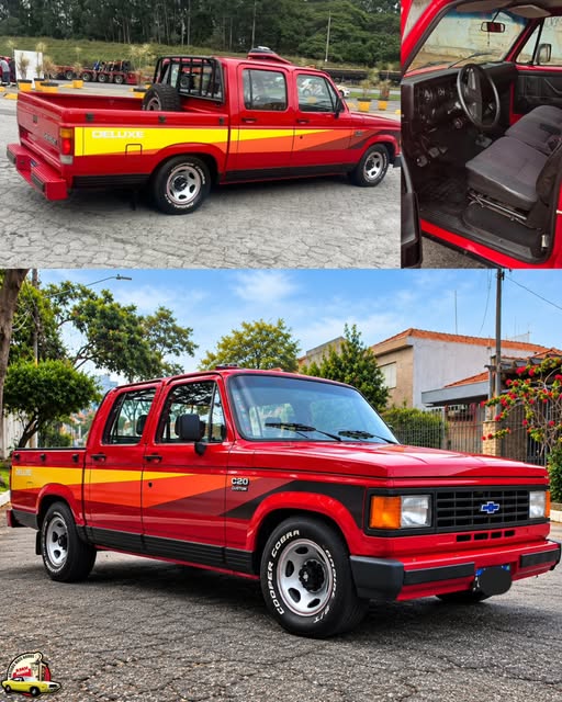 CHEVROLET C20 CUSTOM CABINE DUPLA - Imagem 1