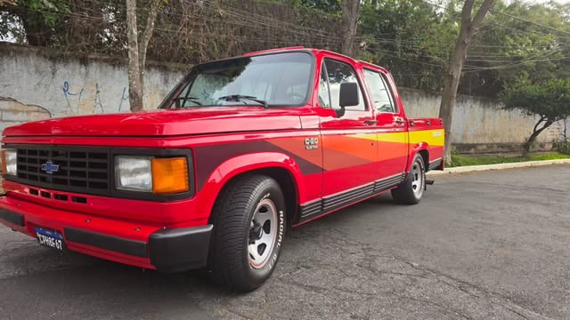 CHEVROLET C20 CUSTOM CABINE DUPLA - Imagem 2