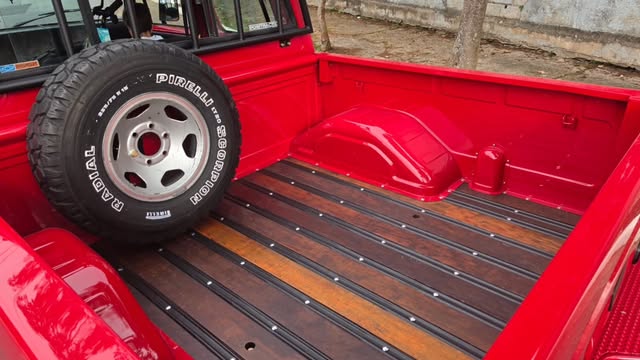 CHEVROLET C20 CUSTOM CABINE DUPLA - Imagem 19