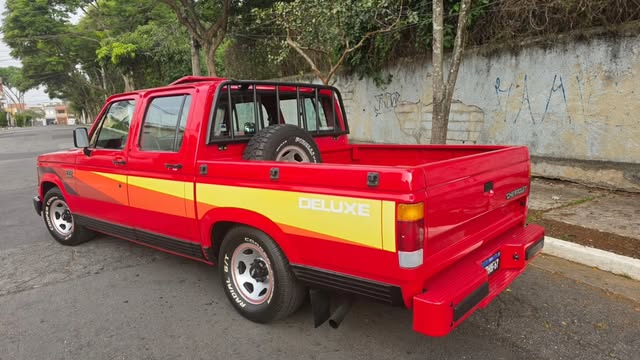 CHEVROLET C20 CUSTOM CABINE DUPLA - Imagem 3