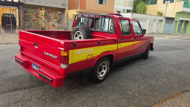 CHEVROLET C20 CUSTOM CABINE DUPLA - Imagem 4