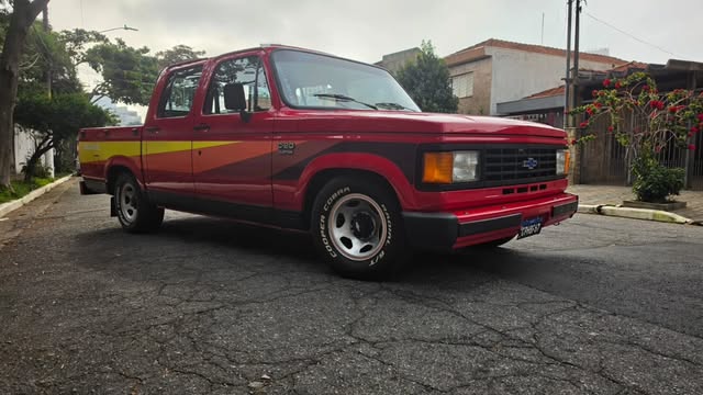 CHEVROLET C20 CUSTOM CABINE DUPLA - Imagem 5