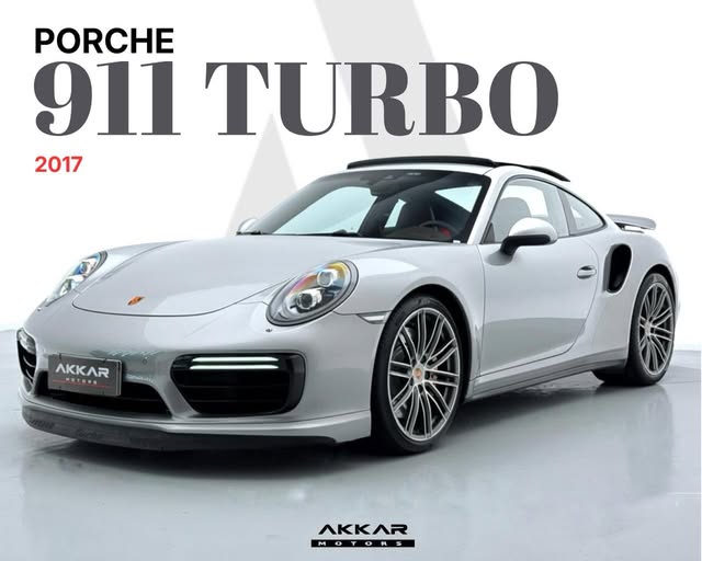 PORSCHE 911 TURBO - Imagem 1