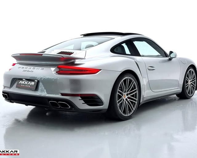 PORSCHE 911 TURBO - Imagem 2