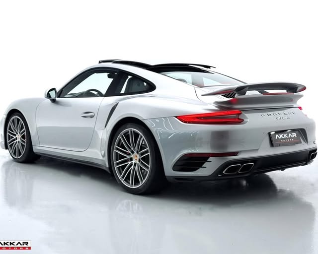 PORSCHE 911 TURBO - Imagem 4