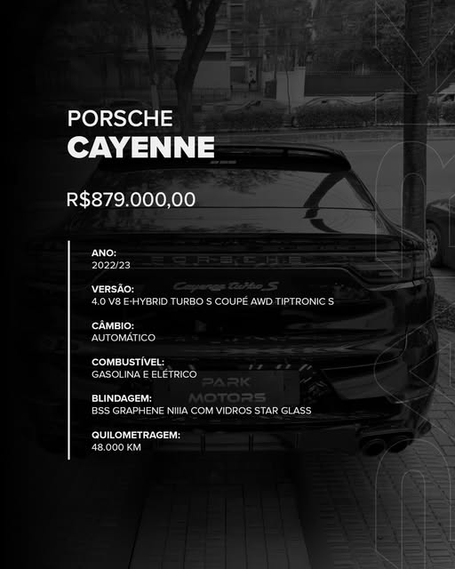 PORSCHE CAYENNE TURBO S E-HYBRID COUPÉ - Imagem 2