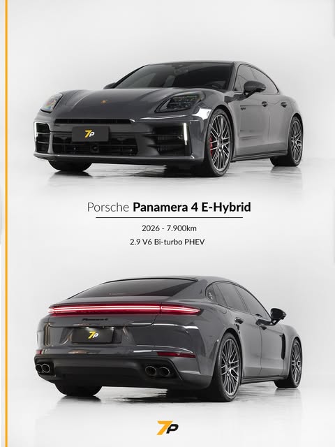 PORSCHE PANAMERA 4 E-HYBRID - Imagem 1