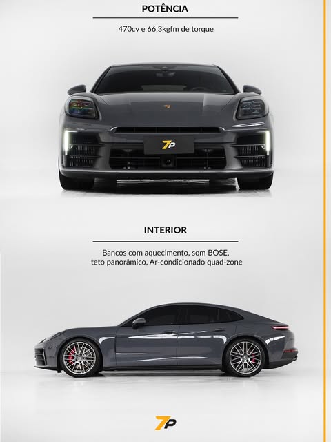 PORSCHE PANAMERA 4 E-HYBRID - Imagem 2