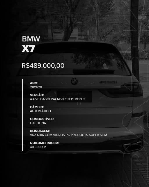 BMW X7 M50I - Imagem 2