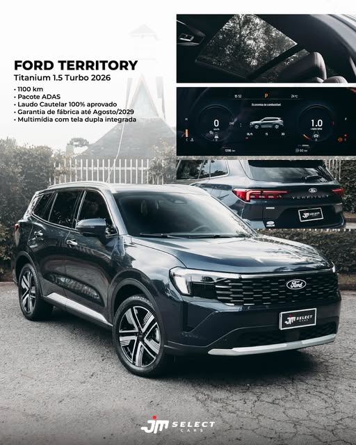 FORD TERRITORY TITANIUM - Imagem 1