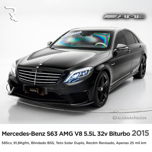 MERCEDES-BENZ S 63 AMG AMG - Imagem 1
