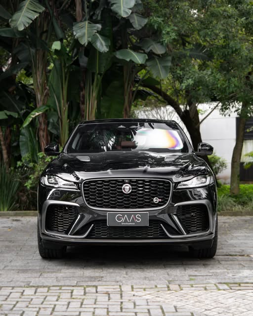 JAGUAR F-PACE SVR - Imagem 2