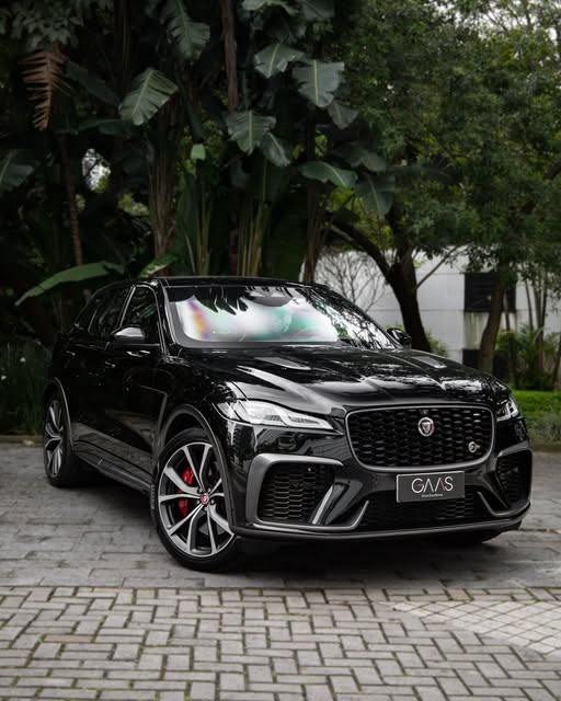 JAGUAR F-PACE SVR - Imagem 3