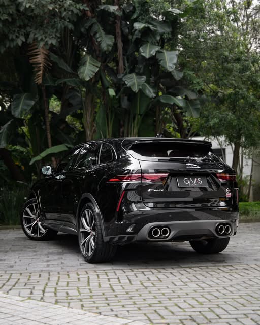 JAGUAR F-PACE SVR - Imagem 4