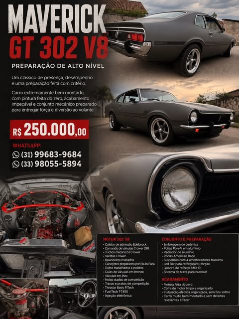 FORD MAVERICK GT - Imagem 13