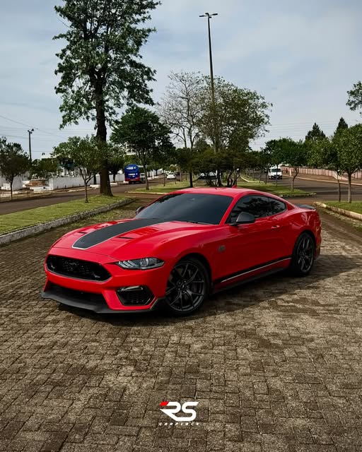 FORD MUSTANG MACH 1 - Imagem 1