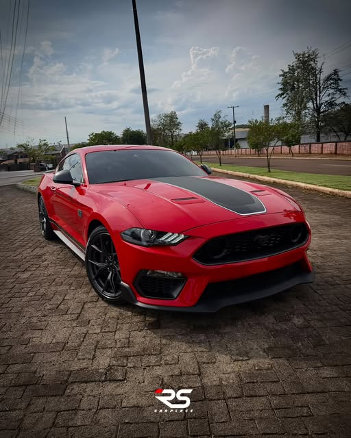 FORD MUSTANG MACH 1 - Imagem 3