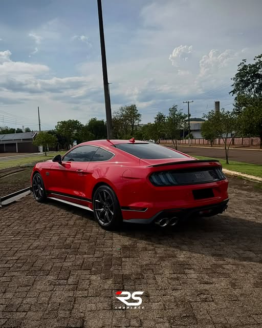 FORD MUSTANG MACH 1 - Imagem 6