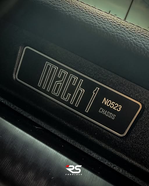 FORD MUSTANG MACH 1 - Imagem 10