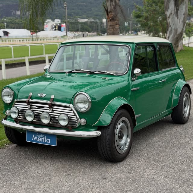 MINI COOPER MORRIS REPLICA - Imagem 1