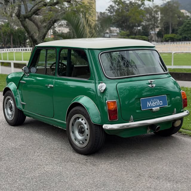 MINI COOPER MORRIS REPLICA - Imagem 3