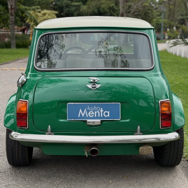 MINI COOPER MORRIS REPLICA - Imagem 4