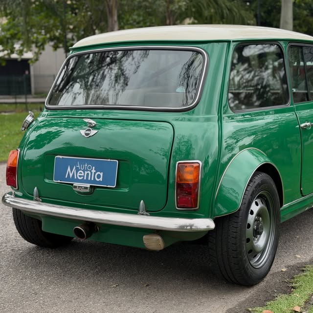 MINI COOPER MORRIS REPLICA - Imagem 5