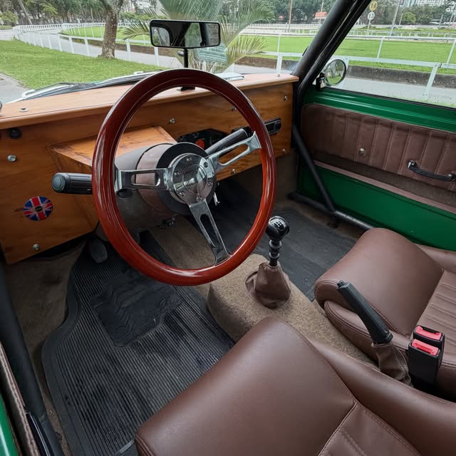MINI COOPER MORRIS REPLICA - Imagem 7