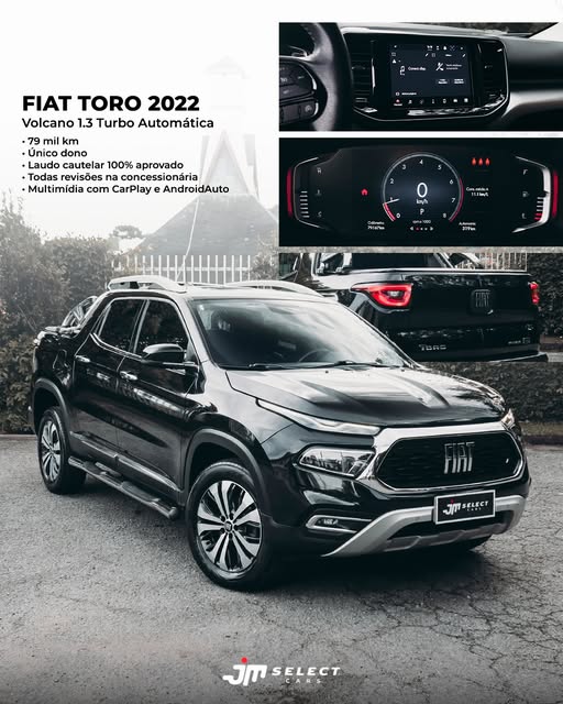 FIAT TORO VOLCANO - Imagem 1
