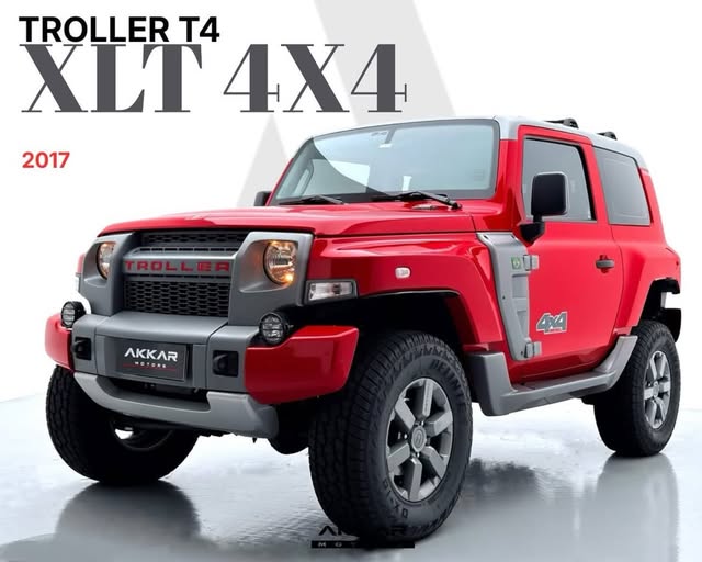 TROLLER T4 - Imagem 1
