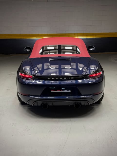 PORSCHE 718 GTS - Imagem 14