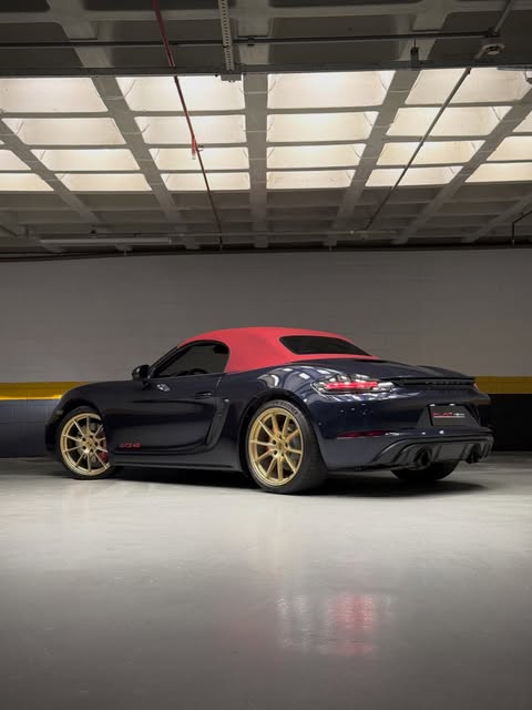 PORSCHE 718 GTS - Imagem 16
