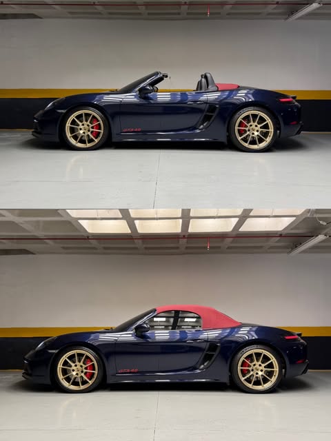 PORSCHE 718 GTS - Imagem 4