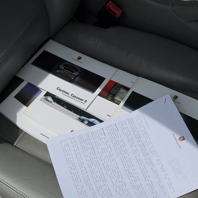 PORSCHE CAYENNE S - Imagem 8