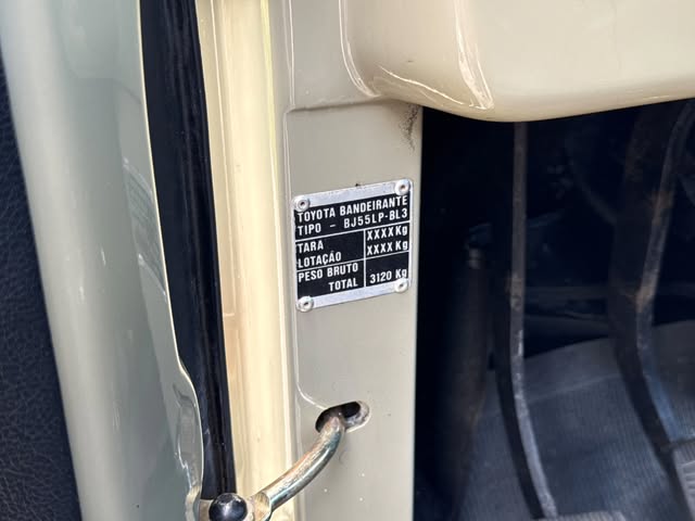 TOYOTA BANDEIRANTE - Imagem 12