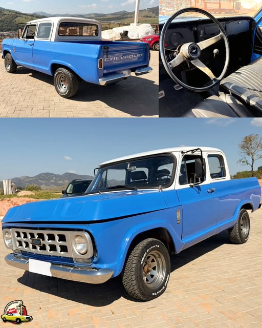 CHEVROLET D10 CUSTOM DE LUXE CD 8V - Imagem 1