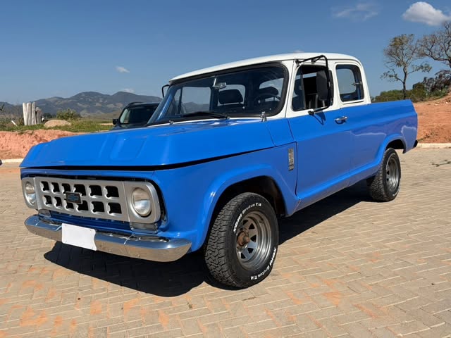 CHEVROLET D10 CUSTOM DE LUXE CD 8V - Imagem 2