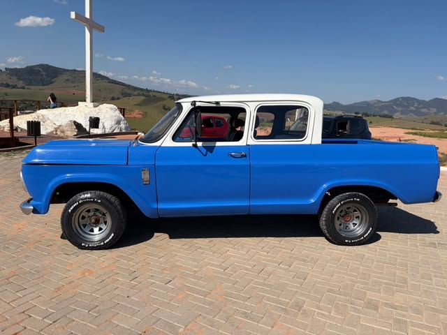 CHEVROLET D10 CUSTOM DE LUXE CD 8V - Imagem 4