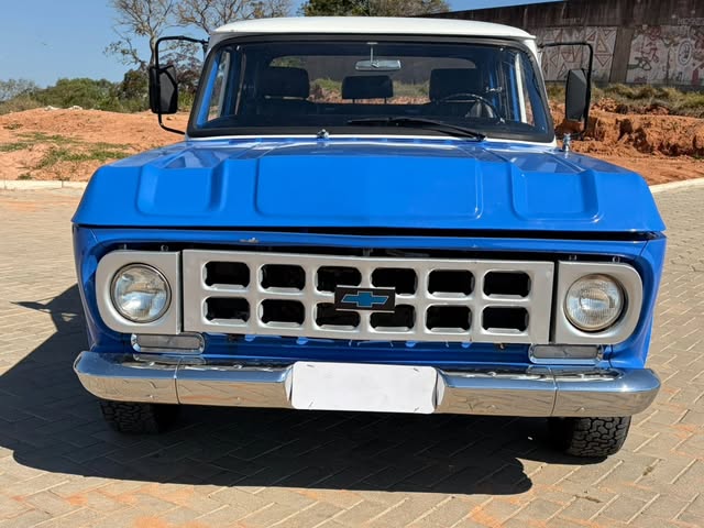 CHEVROLET D10 CUSTOM DE LUXE CD 8V - Imagem 6