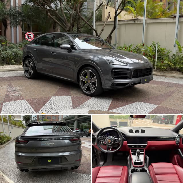 PORSCHE CAYENNE E-HYBRID - Imagem 1