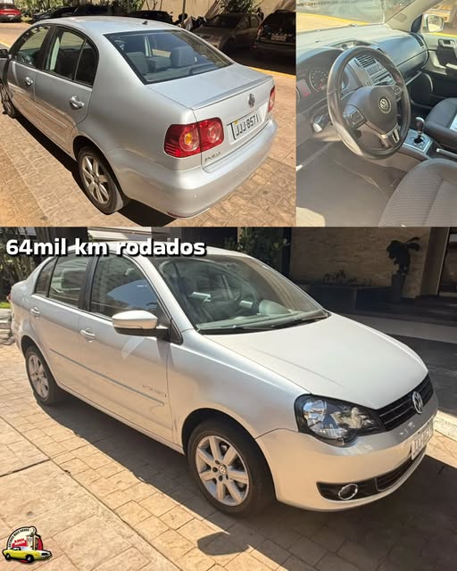 VOLKSWAGEN POLO COMFORTLINE 1.6 I-MOTION - Imagem 1